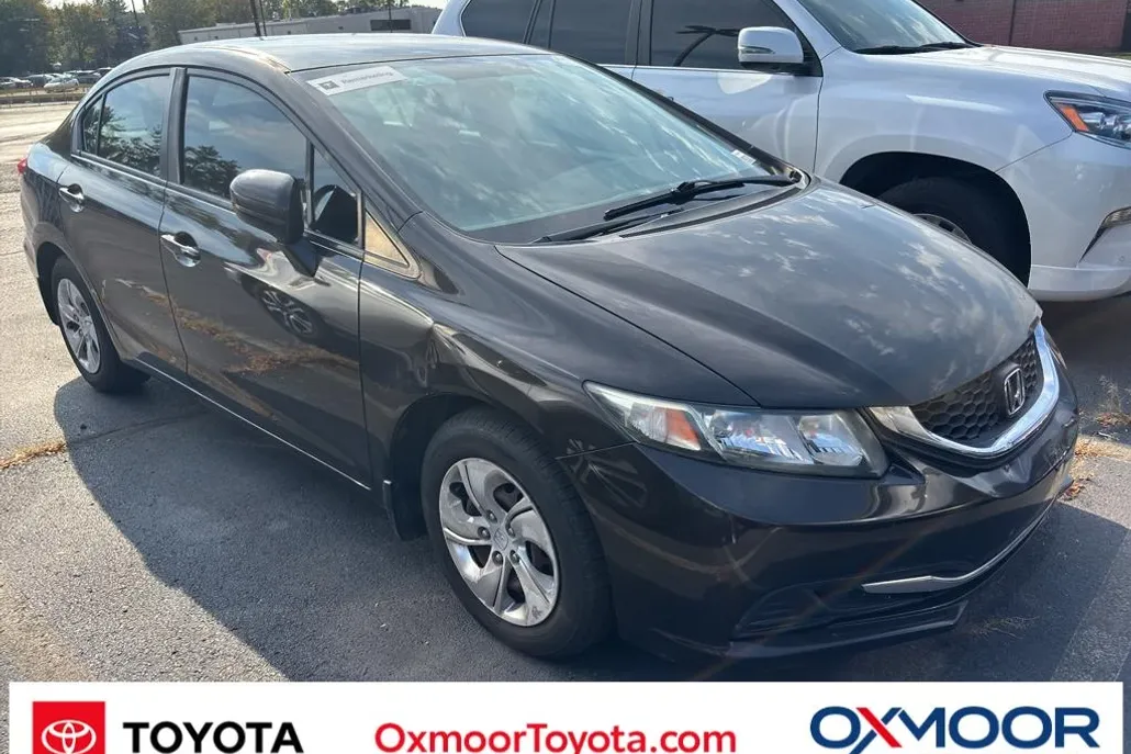 2014 Honda Civic LX photo 1