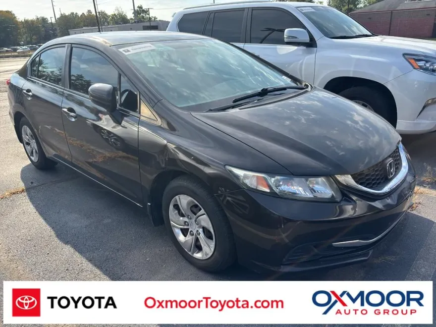 2014 Honda Civic LX photo 1