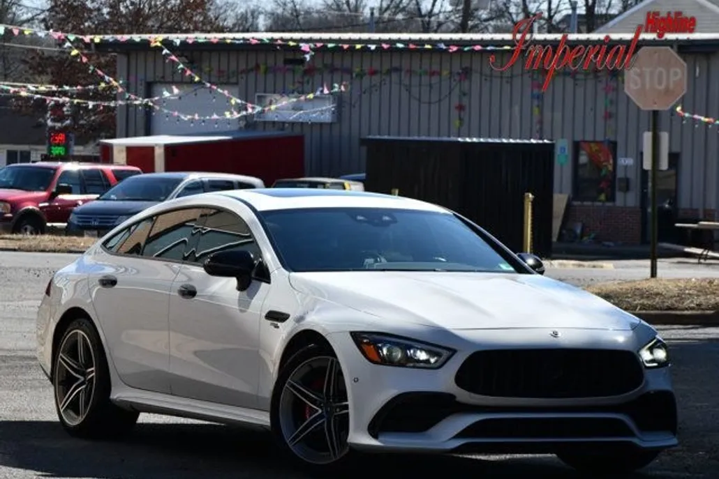 2019 Mercedes Benz AMG GT 53 4-Door Coupe photo 1