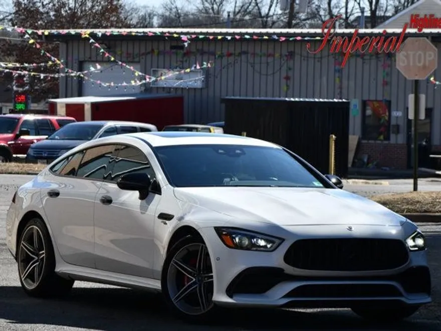 2019 Mercedes Benz AMG GT 53 4-Door Coupe photo 1