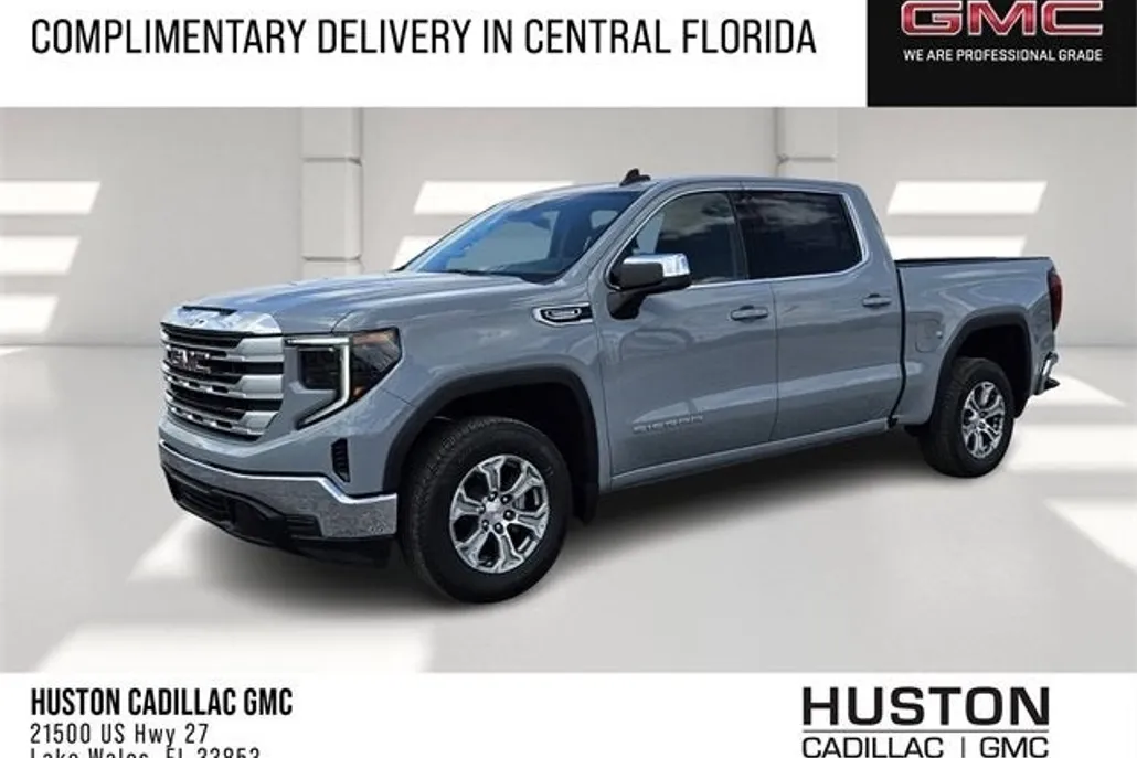 2025 Gmc Sierra 1500 SLE photo 1