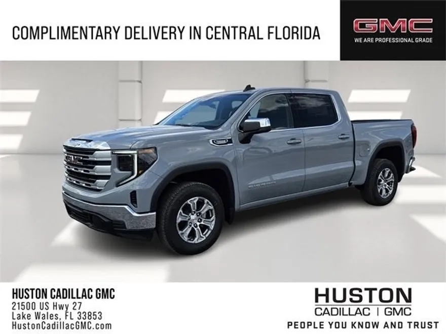 2025 Gmc Sierra 1500 SLE photo 1