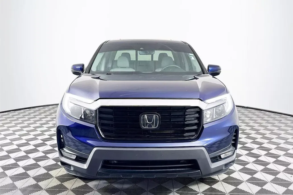 2022 Honda Ridgeline RTL-E photo 1