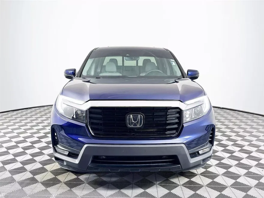 2022 Honda Ridgeline RTL-E photo 1