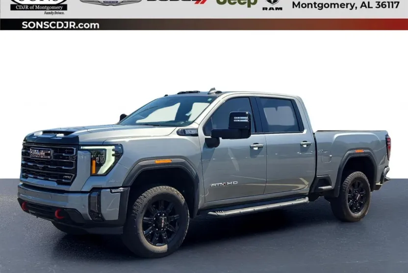 2024 Gmc Sierra HD AT4 photo 1
