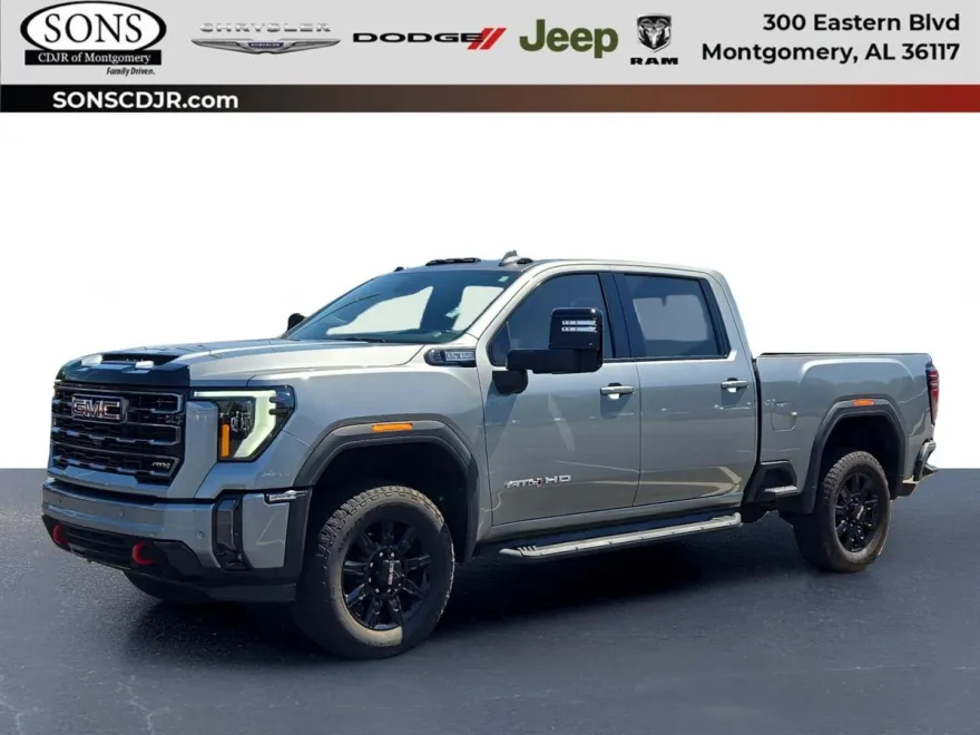 2024 Gmc Sierra HD AT4 photo 1