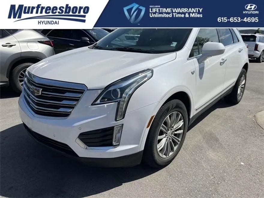 2017 Cadillac XT5 Luxury photo 1