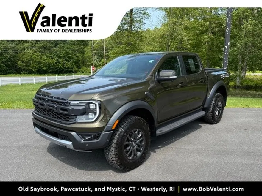 2024 Ford Ranger Raptor photo 1