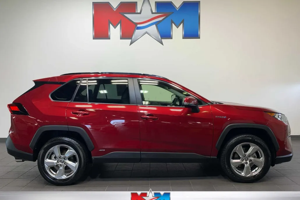 2021 Toyota RAV4 Hybrid XLE Premium photo 1