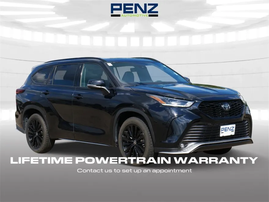 2024 Toyota Highlander XSE photo 1