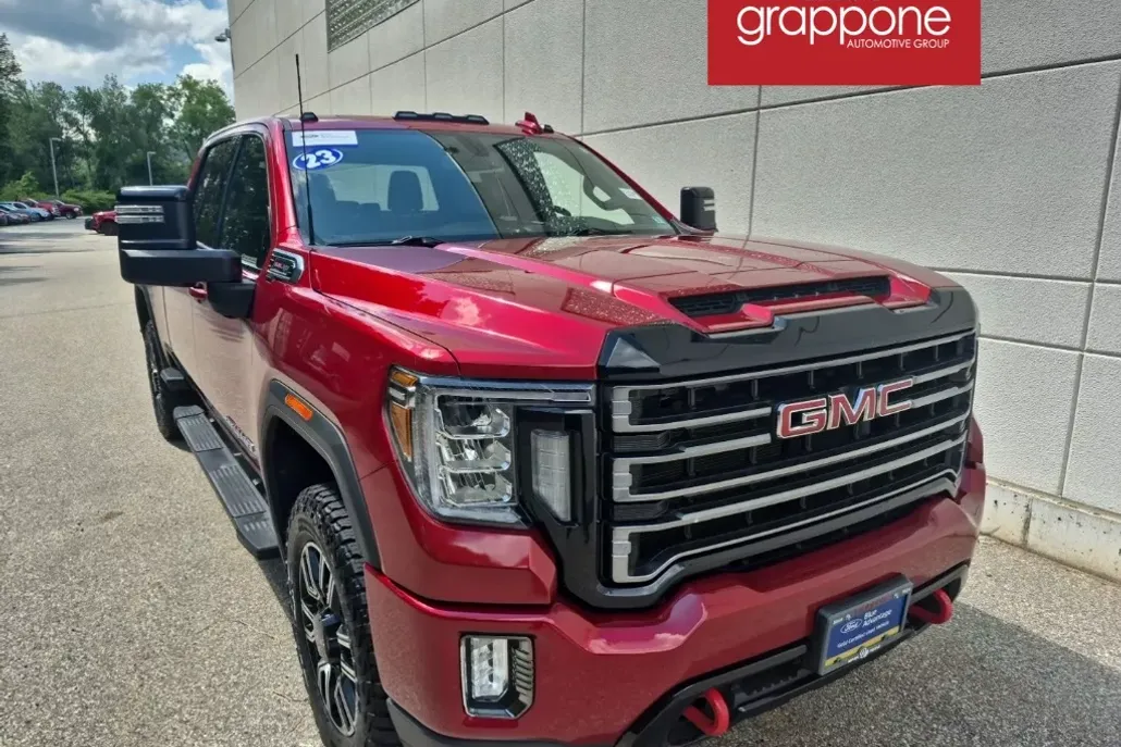 2023 Gmc Sierra HD AT4 photo 1