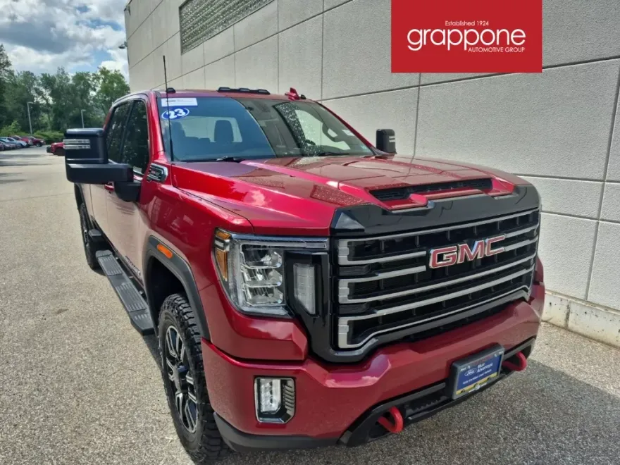 2023 Gmc Sierra HD AT4 photo 1