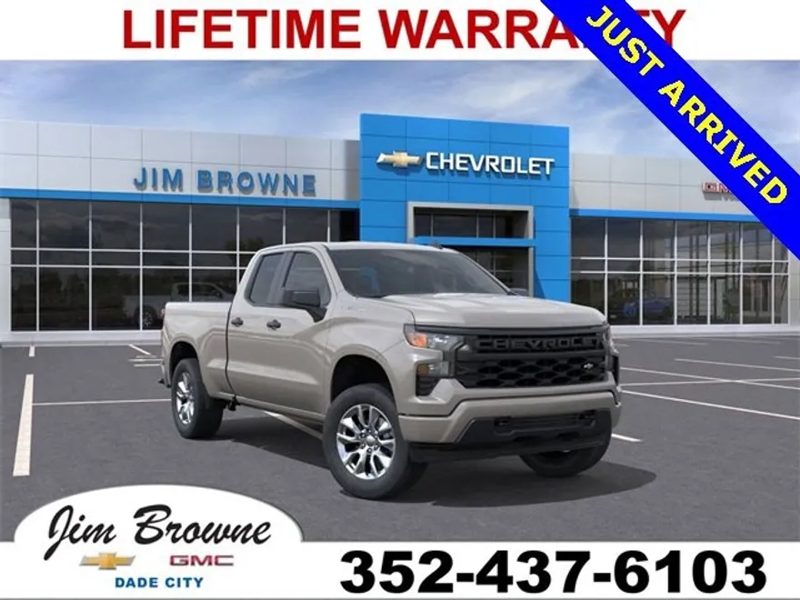 2026 Chevrolet Silverado Custom photo 1