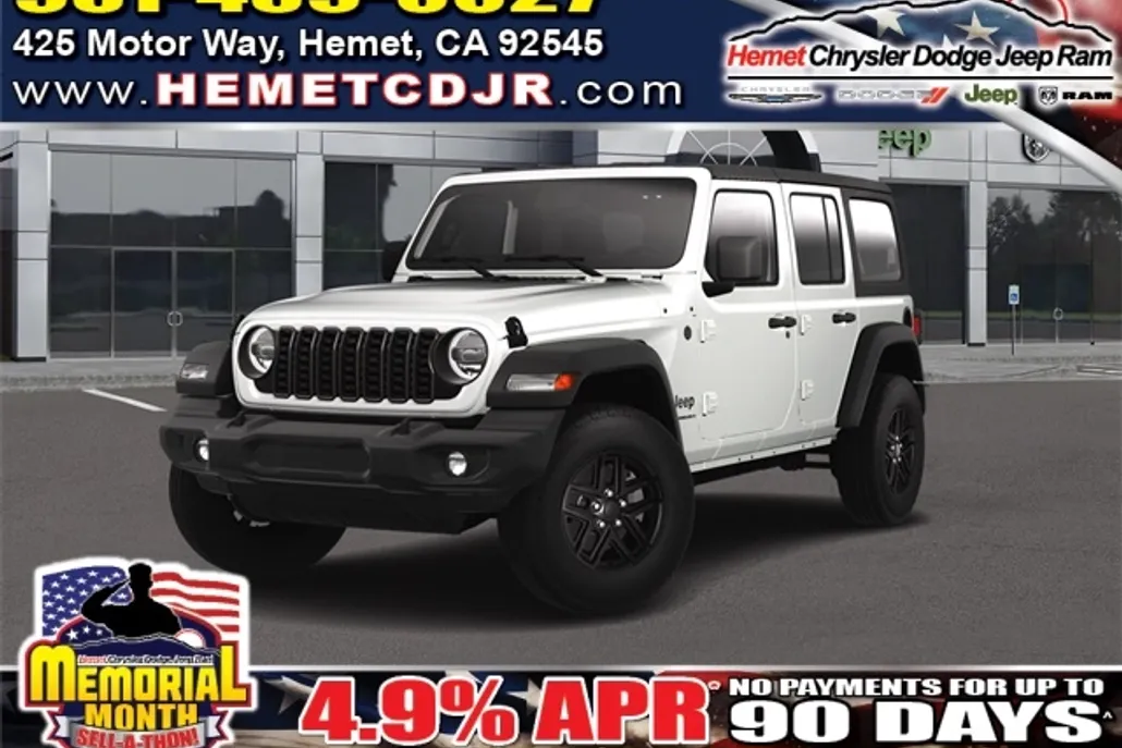 2025 Jeep Wrangler Sport S photo 1