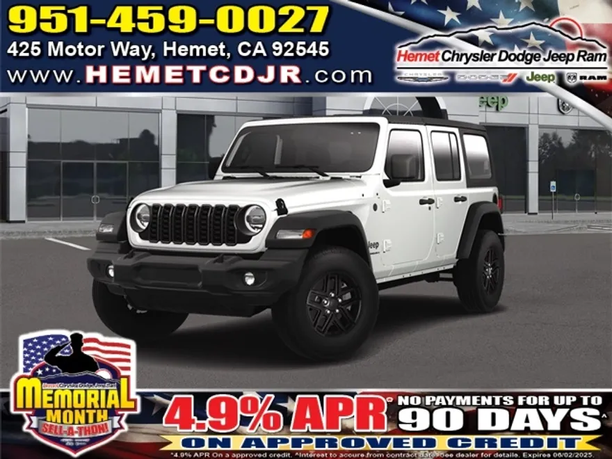 2025 Jeep Wrangler Sport S photo 1