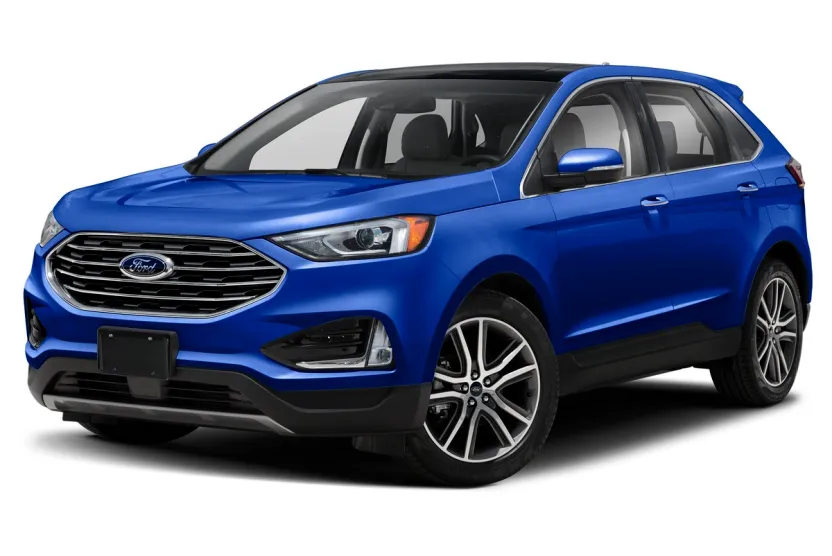 2020 Ford Edge SEL photo 1