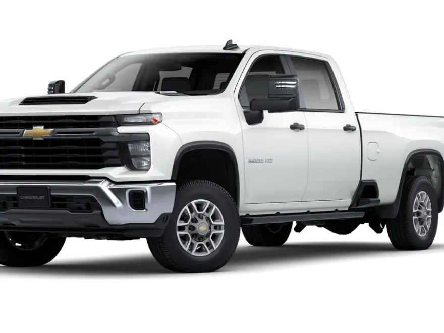 2025 Chevrolet Silverado 2500HD photo 1