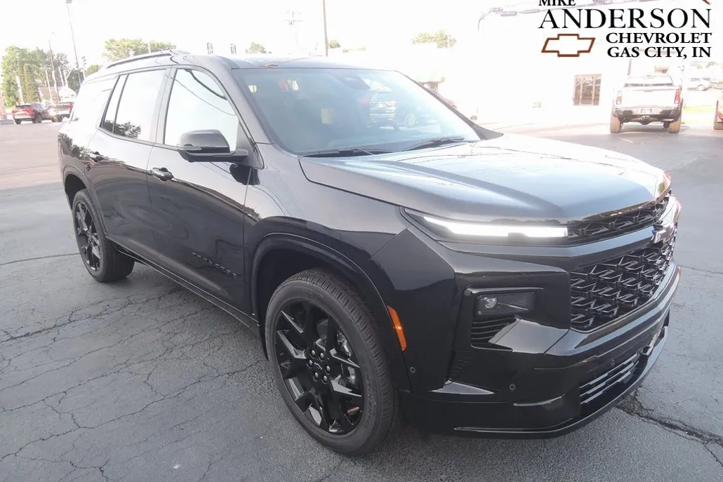 2026 Chevrolet Traverse RS photo 1