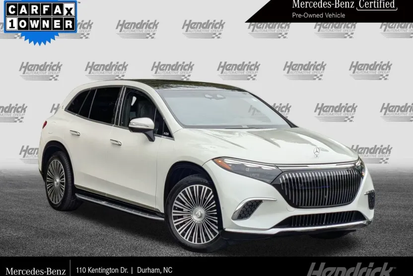 2024 Mercedes Benz EQS SUV 680 4MATIC photo 1