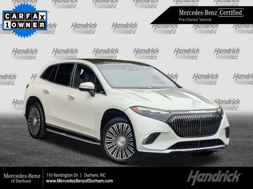 2024 Mercedes Benz EQS SUV 680 4MATIC photo 1