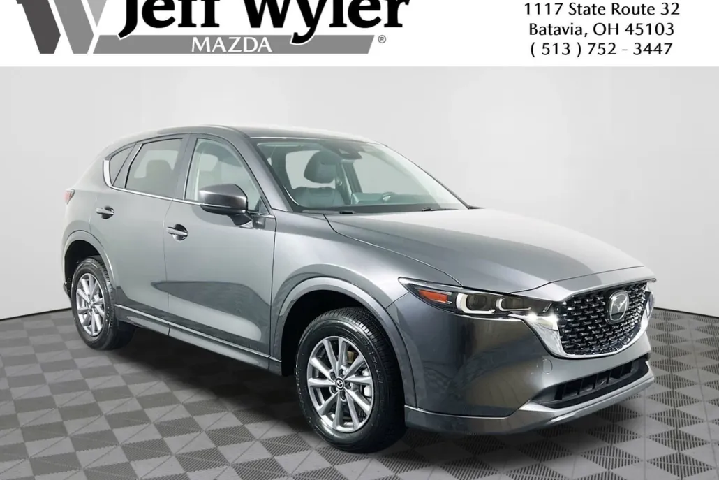 2025 Mazda CX-5 2.5 Select photo 1