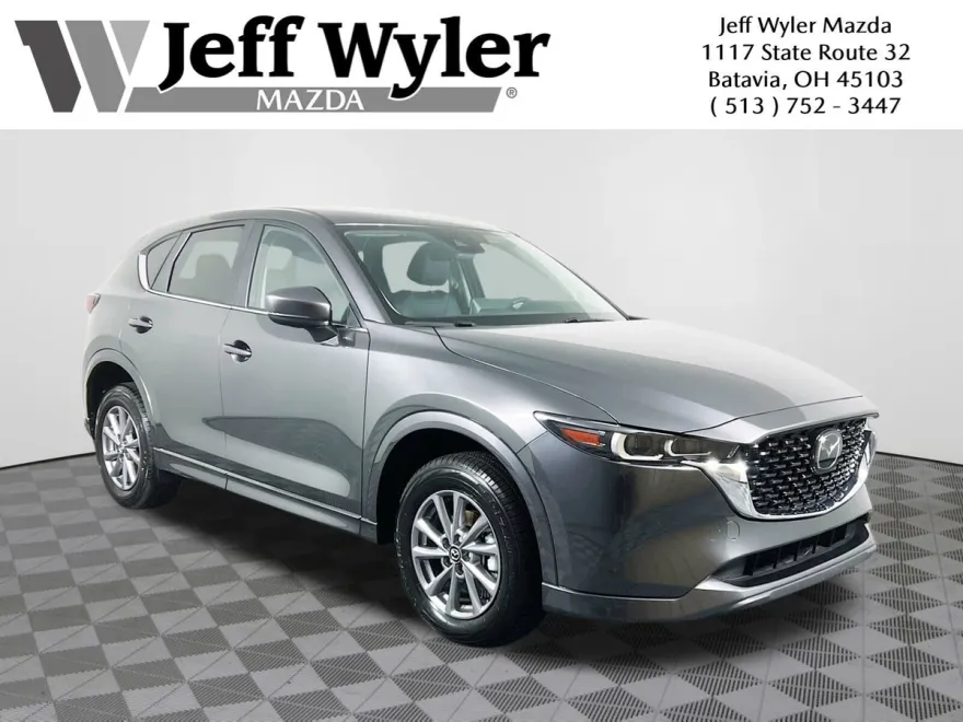2025 Mazda CX-5 2.5 Select photo 1