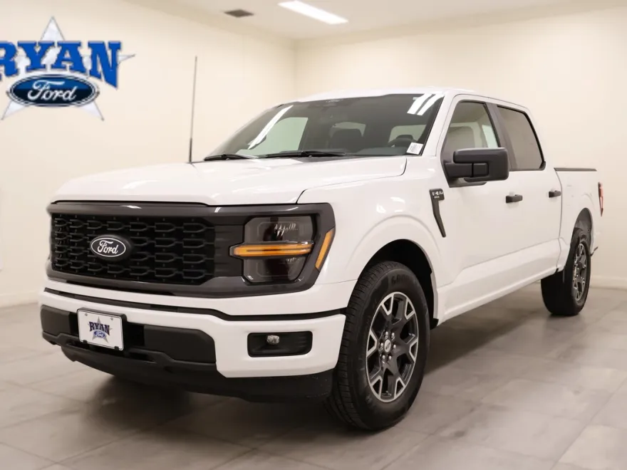 2025 Ford F-150 STX photo 1