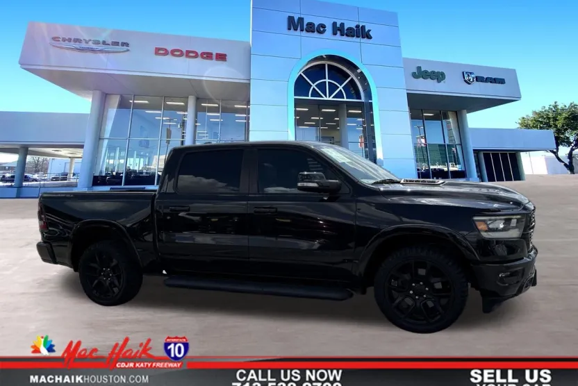 2021 Ram 1500 Laramie photo 1