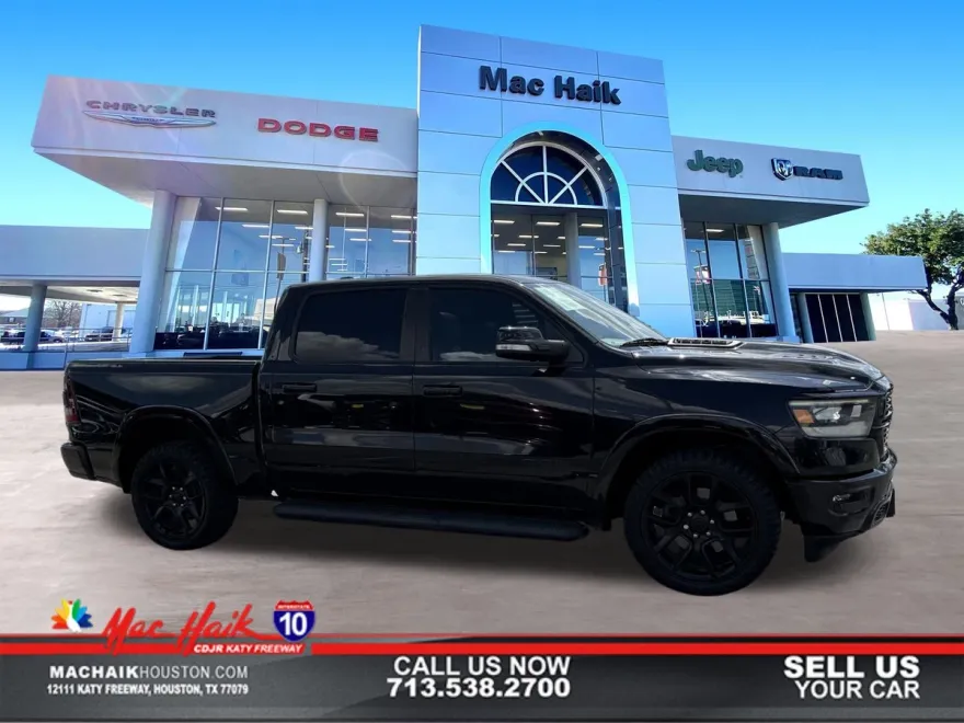 2021 Ram 1500 Laramie photo 1