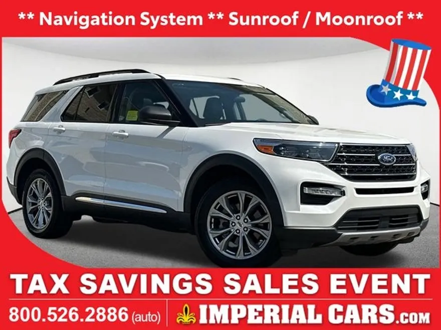 2023 Ford Explorer XLT photo 1