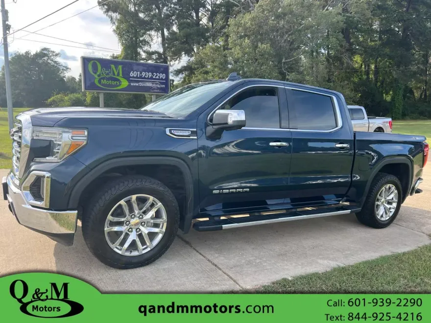 2019 Gmc Sierra 1500 SLT photo 1