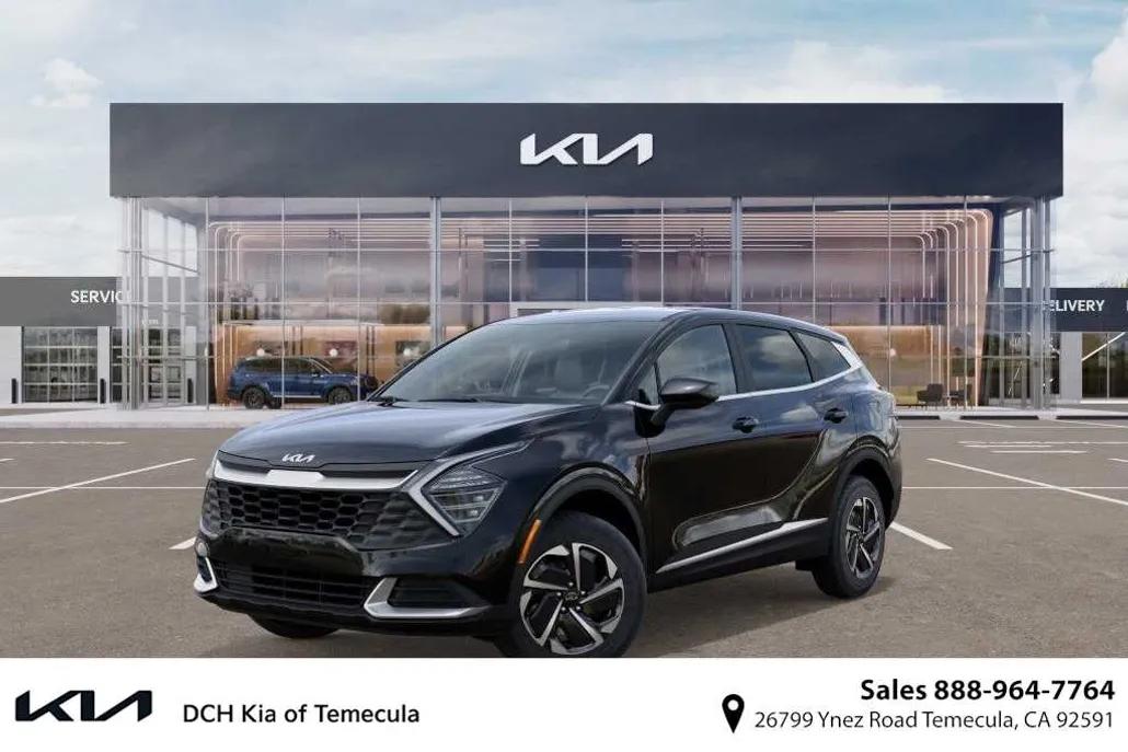 2025 Kia Sportage Hybrid LX photo 1