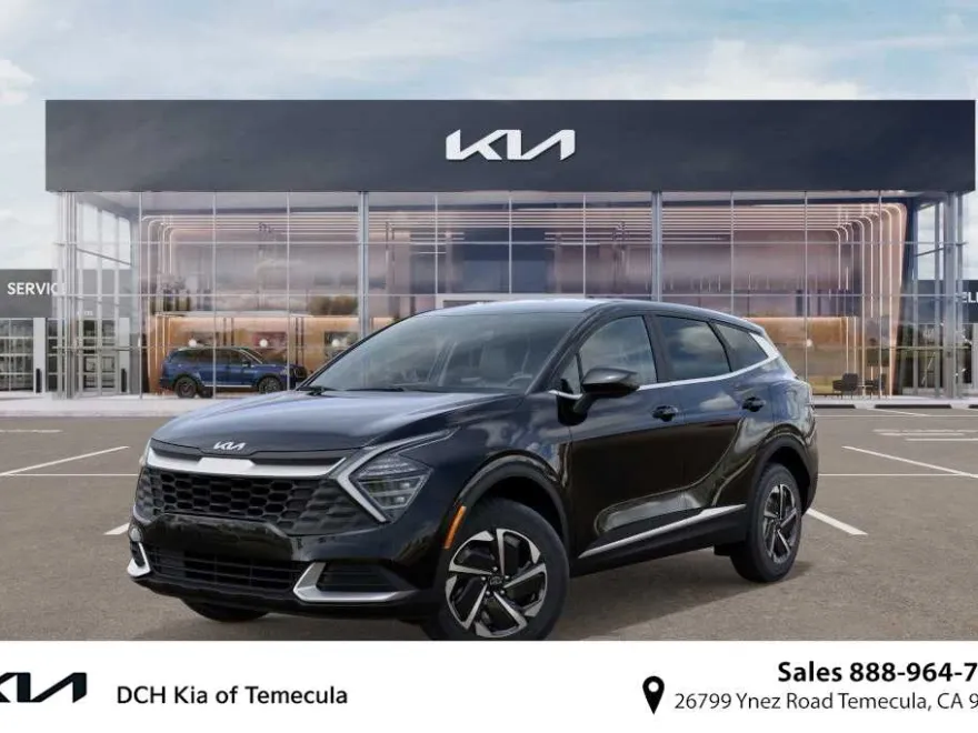 2025 Kia Sportage Hybrid LX photo 1