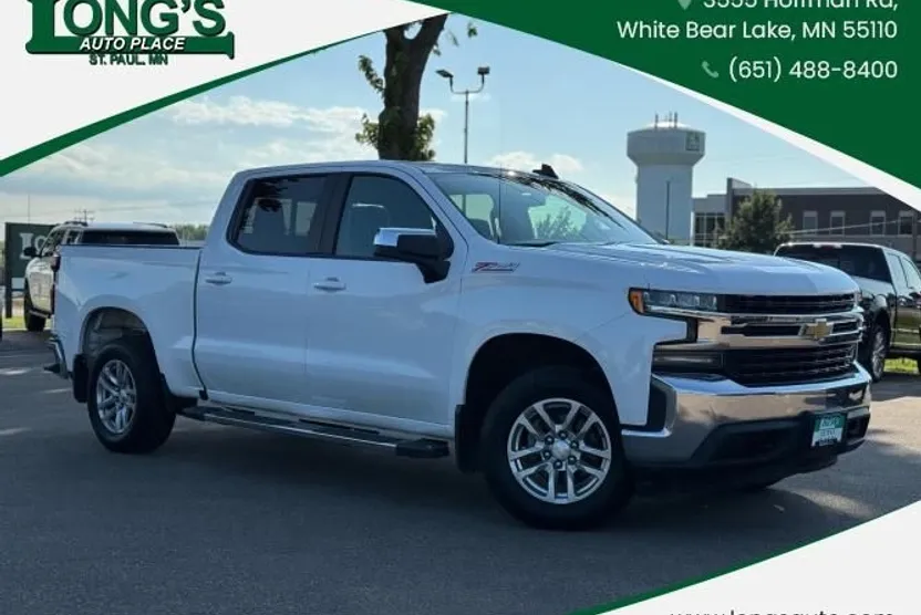 2019 Chevrolet Silverado LT photo 1
