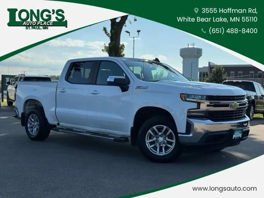 2019 Chevrolet Silverado LT photo 1