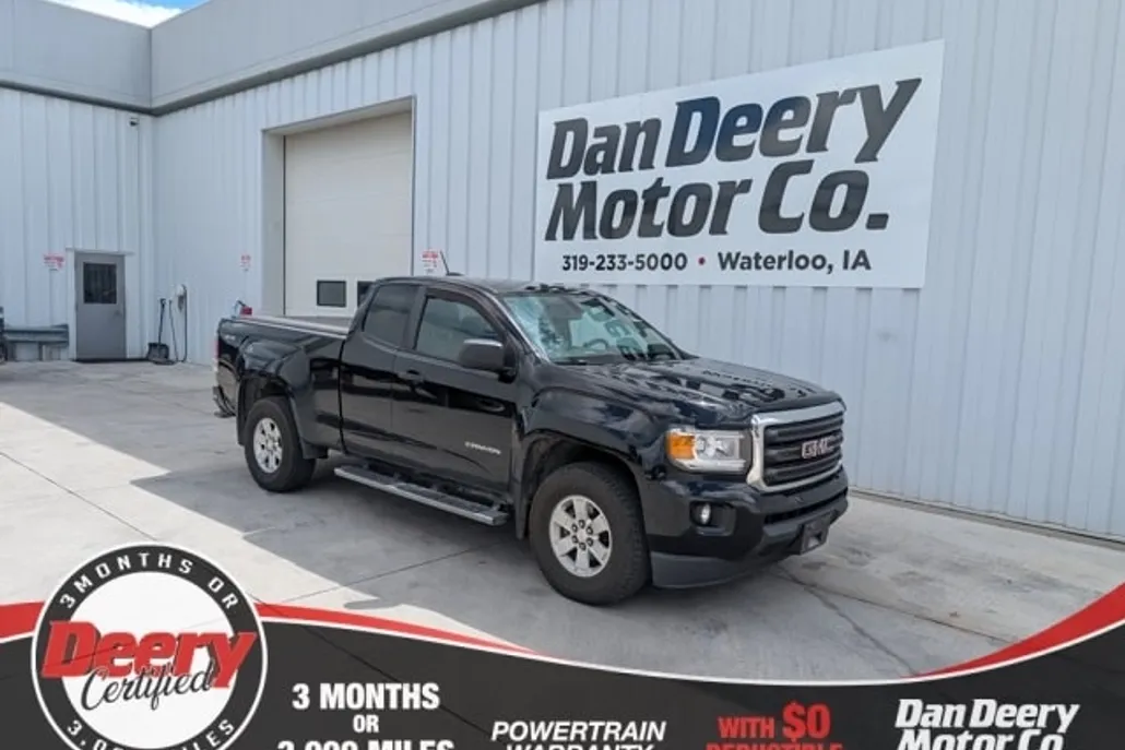 2017 Gmc Canyon Base photo 1