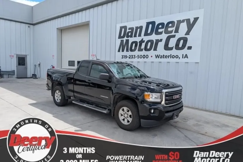 2017 Gmc Canyon Base photo 1