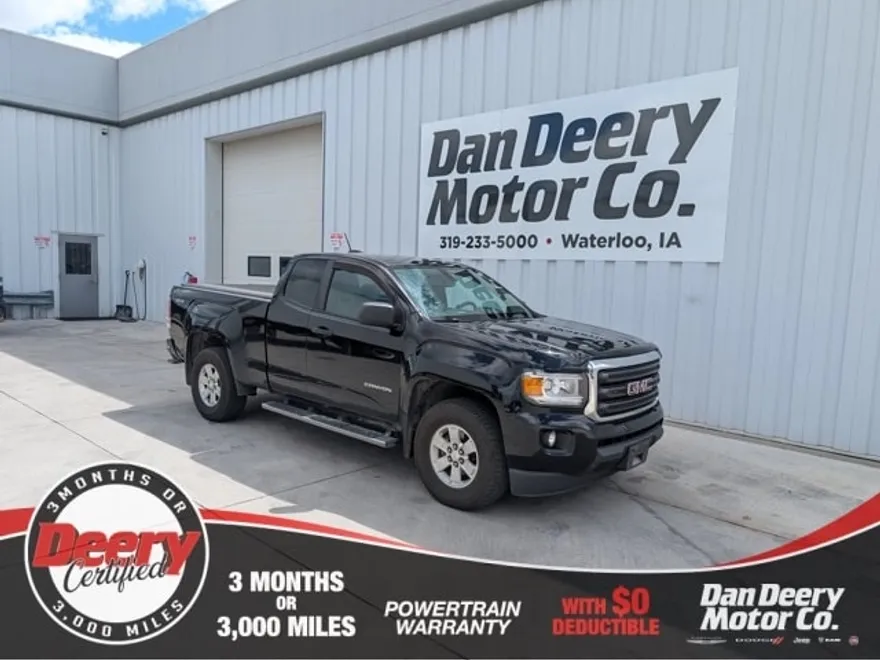 2017 Gmc Canyon Base photo 1