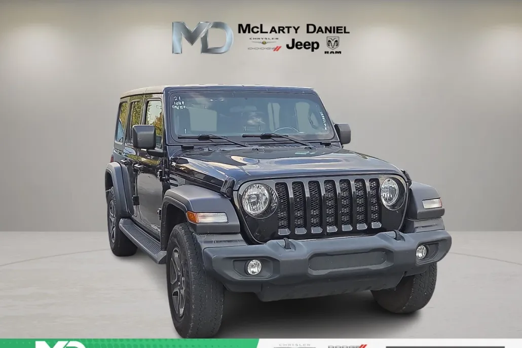 2021 Jeep Wrangler Unlimited Sport S photo 1