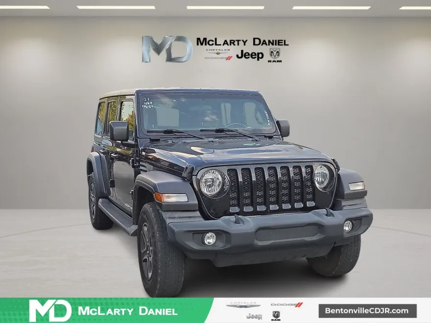 2021 Jeep Wrangler Unlimited Sport S photo 1