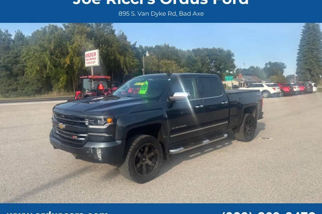 2017 Chevrolet Silverado 1500 LTZ Z71 photo 1