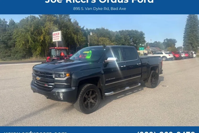 2017 Chevrolet Silverado 1500 LTZ Z71 photo 1