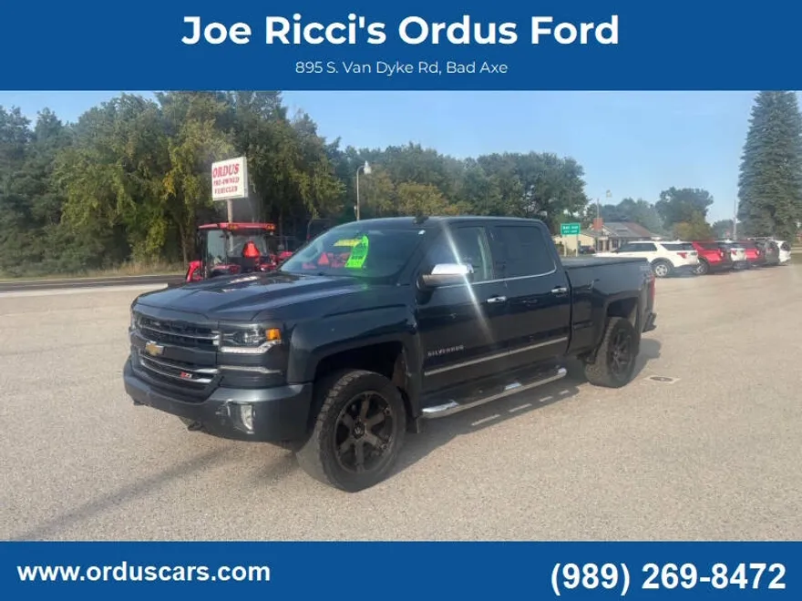2017 Chevrolet Silverado 1500 LTZ Z71 photo 1