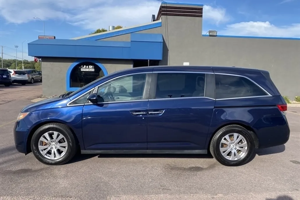 2015 Honda Odyssey EX-L photo 1