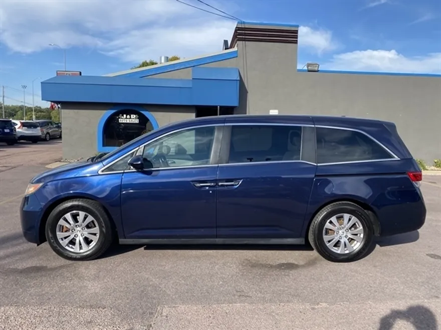 2015 Honda Odyssey EX-L photo 1
