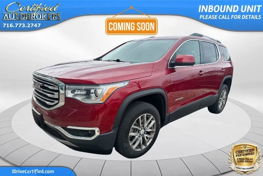 2019 Gmc Acadia SLE photo 1