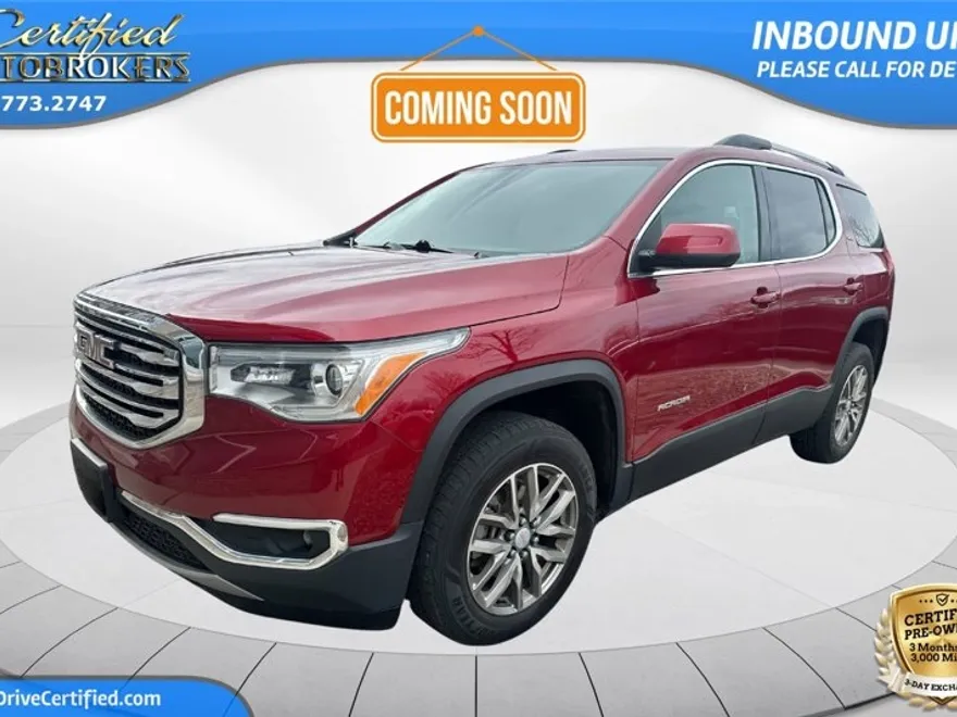 2019 Gmc Acadia SLE photo 1