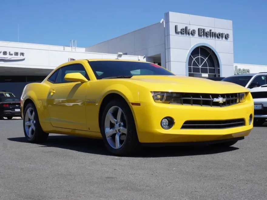 2010 Chevrolet Camaro photo 1
