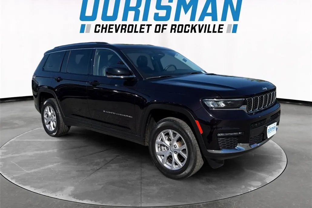 2022 Jeep Grand Cherokee Limited photo 1