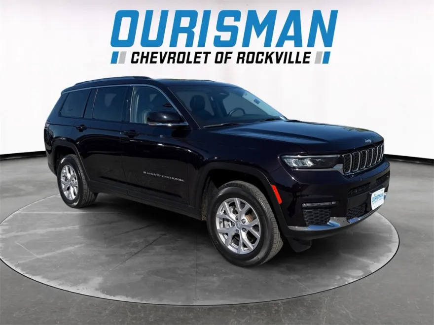 2022 Jeep Grand Cherokee Limited photo 1